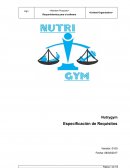 Especificación de Requisitos