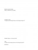 El impacto de la sociología clásica en la sociología del siglo XX