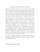 DERECHO FUNDAMENTAL: DERECHO A LA VERDAD