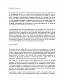 Justificacion proyecto de archivo