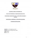 PSICOLOGÍA DEL APRENDIZAJE – PSICOLOGÍA EDUCACIONAL