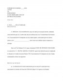 JUICIO ORDINARIO CIVIL DE DIVORCIO NECESARIO.