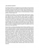 Que estamos haciendo ?