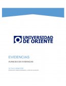 Avances de la materia de planeación y control de la producción