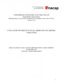 PREPARACIÓN Y EVALUACIÓN DE PROYECTOS (GEPE02/14361/V 2017/P PUNTA ARENAS N12)