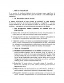 Psicologia Clinica evaluacion