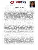 El deseo de hacer amigos- cuento corto