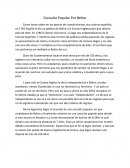 Consulta Popular Bélice