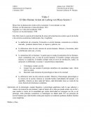 El libro Human Action de Ludwig von Mises