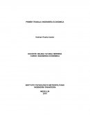 PRIMER TRABAJO INGENIERÍA ECONÓMICA