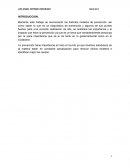 IMPORTANCIA DE LA PREVENCION.