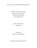 EVIDENCIA 3: TALLER “CASO LABORATORIO FARMACEUTICO”