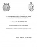 PROBLEMATICAS DE LA LEGITIMA DEFENSA EN MICHOACAN