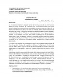 Programa del curso de fundamentos de ecología