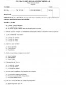 PRUEBA “EL REY DE LOS ATUNES” LENGUAJE