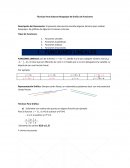 Técnicas para elaborar bosquejos de gráficas de funciones.