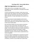 Ensayo sobre el amor