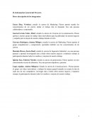 Información General del Proyecto