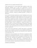 Liderazgo ante los cambios organizacionales