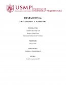 Trabajo Estadistica y probabilidades