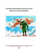 Acto dia del veterano y caidos en guerra de las malvinas