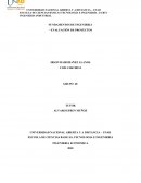 FUNDAMENTOS DE INGENIERIA– EVALUACIÓN DE PROYECTOS