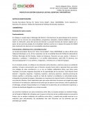Proyecto de eseñanza del director