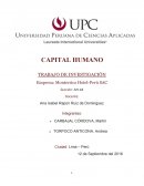 TRABAJO DE INVESTIGACIÓN CAPITAL HUMANO