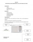 INSTLACION DE UN AIRE ACONDICIONADO AL AULA TIPO CONALEP DEL PLANTEL