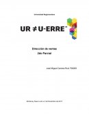 Aprendizaje Dirección de ventas