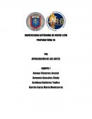 APRECIACIÓN DE LAS ARTES PIA