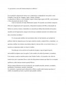 Lo que pienso a cerca del sistema educativo en México.