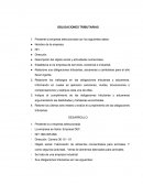 Ejercicio sobre sanciones tributarias y aduaneras