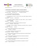 Examen diagnostico tecnologias