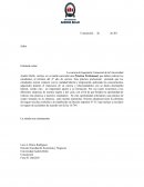 Malla curricular Ingeniería Comercial