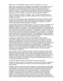 DERECHO A LA INFORMACIÓN. Objeto de estudio: “informaciones” y “opiniones”