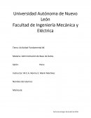Desarrollo de B.D. en la web y el comercio electrónico