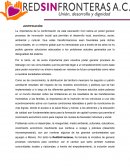 Ejemplo de Presentacion de Asociacion Civil