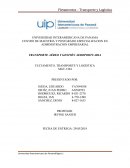 TRANSPORTE AÉREO Y GESTIÓN AEROPORTUARIA