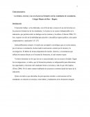 La lectura, recurso y uso en el proceso formativo de los estudiantes de secundaria, Colegio Minuto de Dios – Bogotá