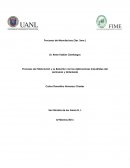 Fabricación de Laminado y Sinterizado