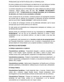 PROBLEMAS QUE INTENTA RESOLVER LA CRIMINOLOGIA