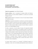 Democracia, ciudadanía y derechos humanos