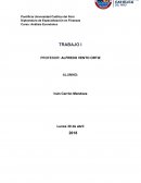 INFORME UN PEQUEÑO EMPUJON