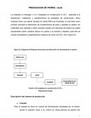 PRODUCCIÓN DE PIEDRA LAJA