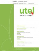 ¿Puedo ser un comunicador efectivo? Analisis de caso: El gerente Ricardo