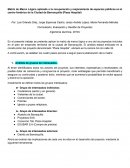 Matriz de marco logico