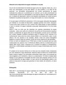 Aguas residuales Ecuador. Situación de la depuración de aguas residuales en el país