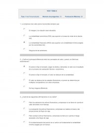 TEST PRUEBA. Página 1