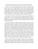 El poder del olfato característica principal de Grenouille de El perfume de Süskind